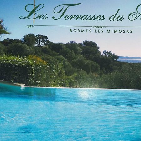 Les Terrasses Du Mirage, Appartements De 21 M2 A 90 M2, Linges De Sejour Et Nettoyage Final Inclus Bormes-les-Mimosas Eksteriør billede