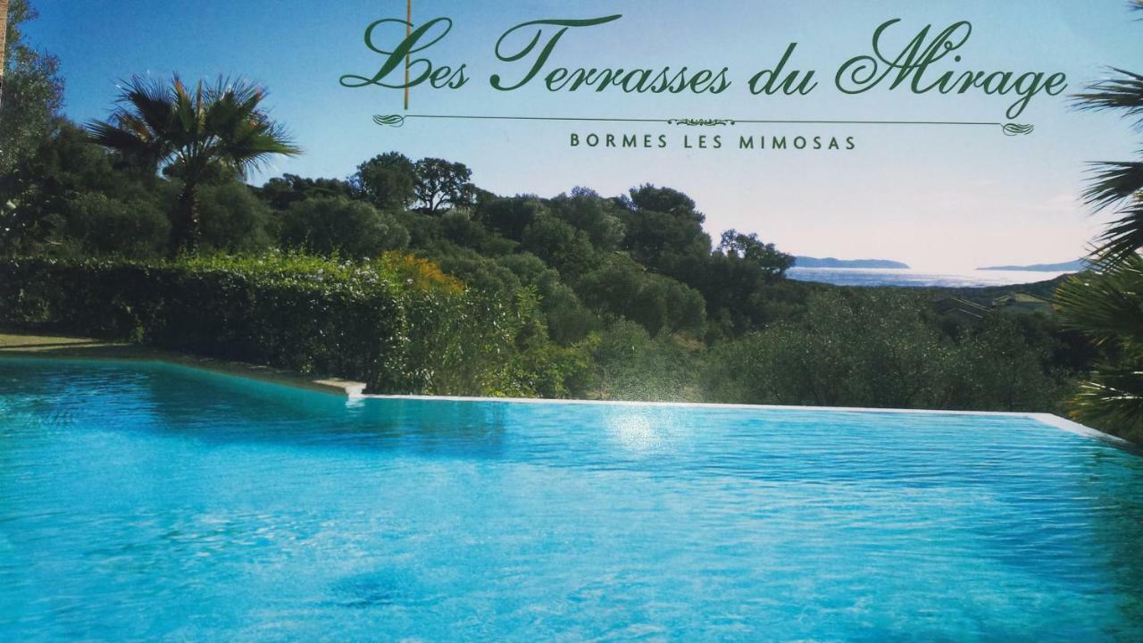 Les Terrasses Du Mirage, Appartements De 21 M2 A 90 M2, Linges De Sejour Et Nettoyage Final Inclus Bormes-les-Mimosas Eksteriør billede